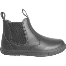 Genuine Grip 741 Pull On Black Non-Safety Toe Work Boots - Womens