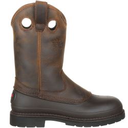 Georgia Boot 12 Inch Pull-On Soft Toe Work Boots G5514