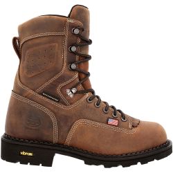 Georgia Boot USA Logger GB00538 Non-Safety Toe Work Boots - Mens