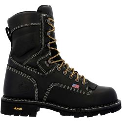 Georgia Boot GB00603 8 inch USA Logger Non-Safety Toe Mens Boots