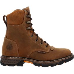 Georgia Boot Gb00623 8 inch Wp Non-Safety Toe Work Boots - Mens