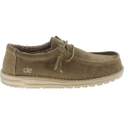 Hey Dude Wally Stretch Casual Shoes - Mens