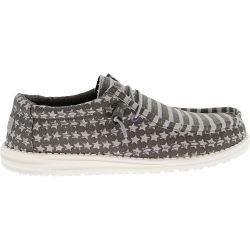 Hey Dude Wally Stretch Casual Shoes - Mens