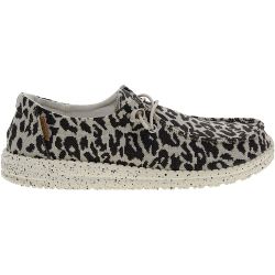 Hey Dude Wendy Woven Casual Shoes - Womens
