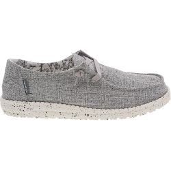 Hey Dude Wendy Linen Casual Shoes - Womens