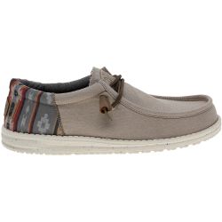 Hey Dude Wally Funk Sand Casual Shoes - Mens