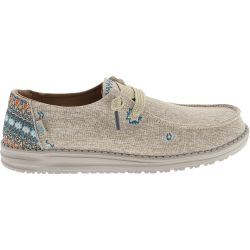 Hey Dude Wendy Flora Casual Shoes - Womens