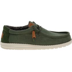 Hey Dude Wally Corduroy Casual Shoes - Mens