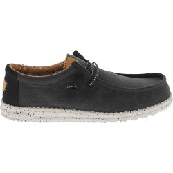 Hey Dude Wally Washed Canvas Casual Shoes - Mens