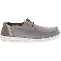 Hey Dude Wendy Washed Canvas Casual Shoes - Womens