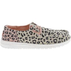 Hey Dude Wendy Funk Leo Youth Slip On Casual Shoes - Girls