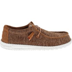 Hey Dude Wally Sport Knit Casual Shoes - Mens