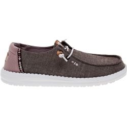 Hey Dude Wendy Chambray Boho Casual Shoes - Womens