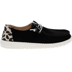Hey Dude Wendy Leopard Casual Shoes - Womens