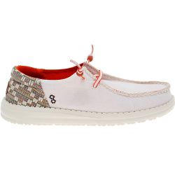 Hey Dude Wendy Funk Jacquard Casual Shoes - Womens