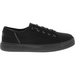 Hey Dude Cody M Canvas Black Lace Up Casual Shoes - Mens