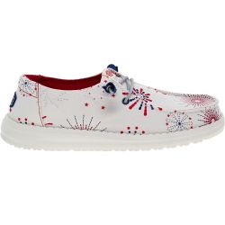 Hey Dude Wendy Fireworks Casual Shoes - Womens