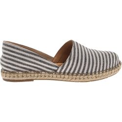 Born Stitch Fabric Slip on Casual Shoes - Womens