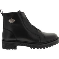 Harley Davidson Carney Elastic Casual Boots - Womens