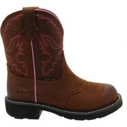 Justin Wanette GY9980 Safety Toe Work Boots - Womens
