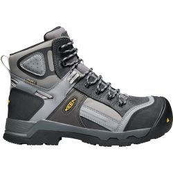 KEEN Utility Davenport Ins Wp Ct Composite Toe Work Boots - Mens