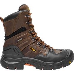 KEEN Utility Coburg 8in Wp St Safety Toe Work Boots - Mens