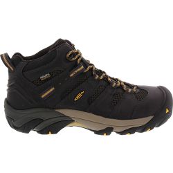 KEEN Utility Lansing Mid Safety Toe Work Boots - Mens