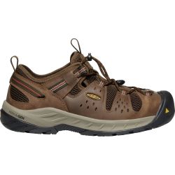 KEEN Utility Atlanta Cool 2 Safety Toe Work Boots - Mens