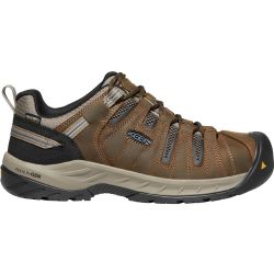 KEEN Utility Flint 2 Low Wp Safety Toe Work Boots - Mens