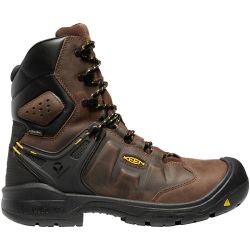KEEN Utility Dover 8in Wp Ct Composite Toe Work Boots - Mens