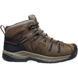 KEEN Utility Flint 2 Mid Non-Safety Toe Work Boots - Mens