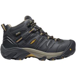 KEEN Utility Lansing Mid WP Womens Safety Toe Work Boots