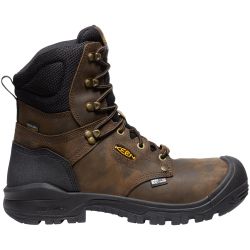 KEEN Utility Independence 8 inch Composite Toe Work Boots - Mens