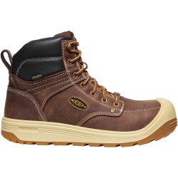 KEEN Utility Fort Wayne 6in Wp Ct Composite Toe Work Boots - Mens
