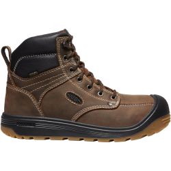 KEEN Fort Wayne 6in WP Non-Safety Toe Work Boots - Mens