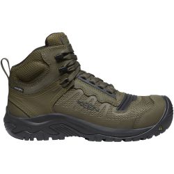 KEEN Utility Reno Wp Ct Mid Composite Toe Work Boots - Mens