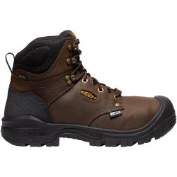 KEEN Utility Independence 6 inch WP Safety Toe Work Boots - Mens