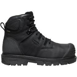 KEEN Utility Camden 6 In WP CF Composite Toe Work Boots - Mens