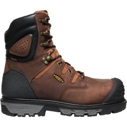 KEEN Utility Camden 8 In WP CFT Composite Toe Work Boots - Mens