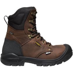 KEEN Utility Independence 8 In WP Non-Safety Toe Work Boots - Mens