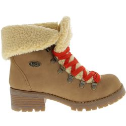 Lugz Adore Fur Casual Boots - Womens