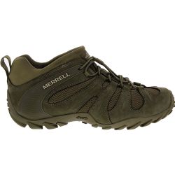 Merrell Work Cham 8 Stretch Tactical Mens Non-Safety Toe Work Shoes