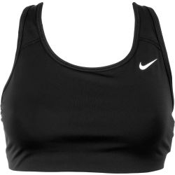 Nike DriFit Swoosh Nonpadded Sports Bra - Womens