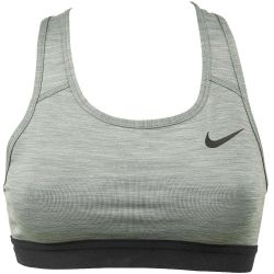 Nike Swoosh DriFit Medium Support Nonpadded Sports Bras - Womens