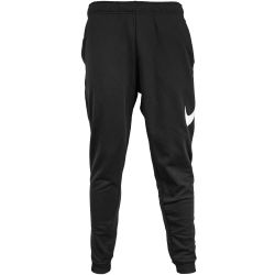 Nike DriFit Graphic Swoosh Taper Pants