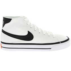 Nike Court Legacy Canvas Mid Lifestyle Shoes - Womens