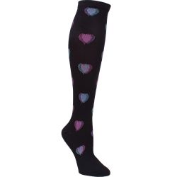Nurse Mates Heart Fusion Socks - Womens