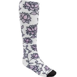 Nurse Mates Lavender Lotus Compression Socks