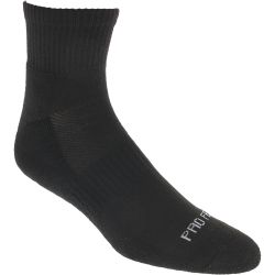 Pro Feet 6 Pack Quarter Socks - Mens