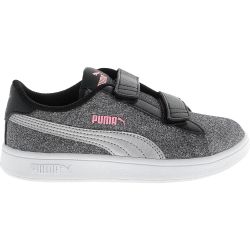 Puma Smash V2 Glitz Glam Ps Girls Lifestyle Shoes